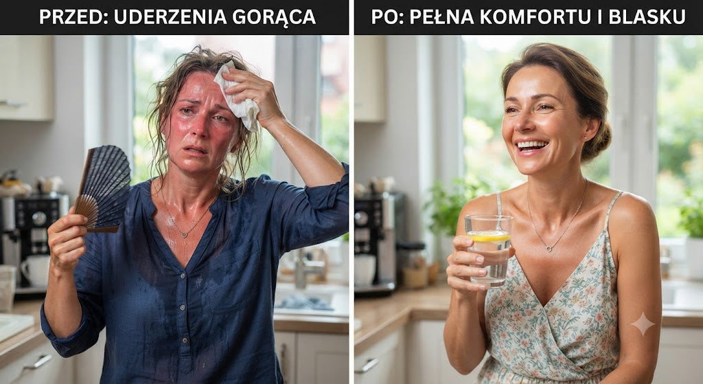 Dwie kobiety. Ta sama osoba. Różnica: jeden tydzień wiedzy.